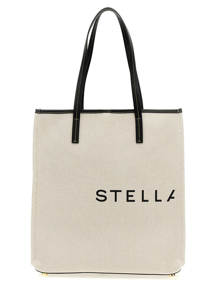 Stella McCartney Beige Cotton Tote Bag