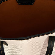 Stella McCartney Beige Cotton Tote Bag