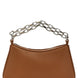Alexander McQueen Brown Lamb Leather Handbag