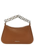 Alexander McQueen Brown Lamb Leather Handbag