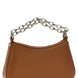 Alexander McQueen Brown Lamb Leather Handbag