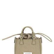 Maison Margiela Gray Calfskin Handbag