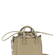 Maison Margiela Gray Calfskin Handbag