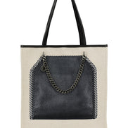 Stella McCartney Multicolor Cotton Tote Bag