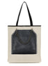 Stella McCartney Multicolor Cotton Tote Bag