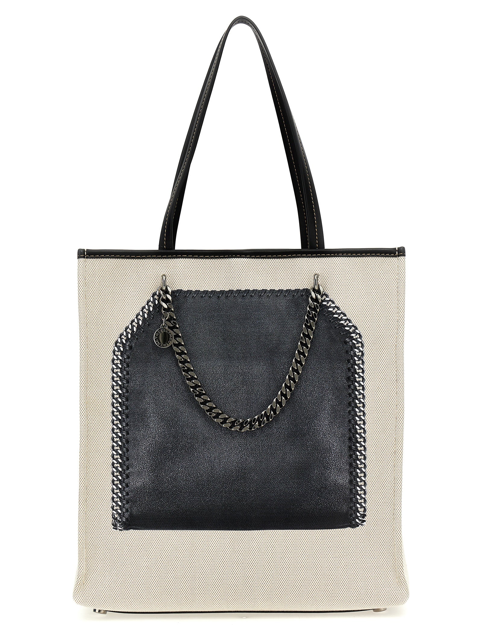 Stella McCartney Multicolor Cotton Tote Bag