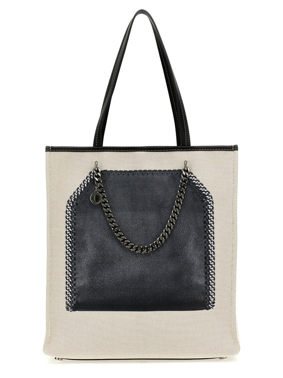Stella McCartney Multicolor Cotton Tote Bag