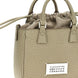 Maison Margiela Gray Calfskin Handbag