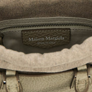 Maison Margiela Gray Calfskin Handbag