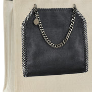 Stella McCartney Multicolor Cotton Tote Bag