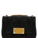 Valentino Garavani Black Lamb Leather Shoulder Bag