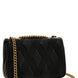 Valentino Garavani Black Lamb Leather Shoulder Bag