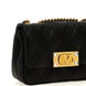 Valentino Garavani Black Lamb Leather Shoulder Bag