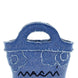 Marni Blue Cotton Handbag