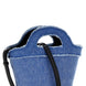 Marni Blue Cotton Handbag
