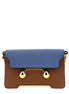 Marni Multicolor Calfskin Shoulder Bag