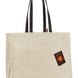 Ferragamo Beige Fabric Tote Bag