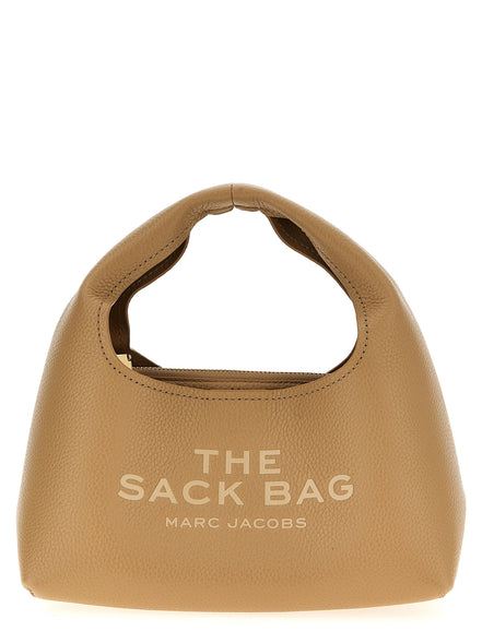 Τσάντα χειρός Marc Jacobs από μπεζ δέρμα αγελάδας