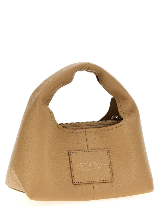 Marc Jacobs Beige Cowhide Handbag