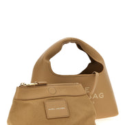 Τσάντα χειρός Marc Jacobs από μπεζ δέρμα αγελάδας