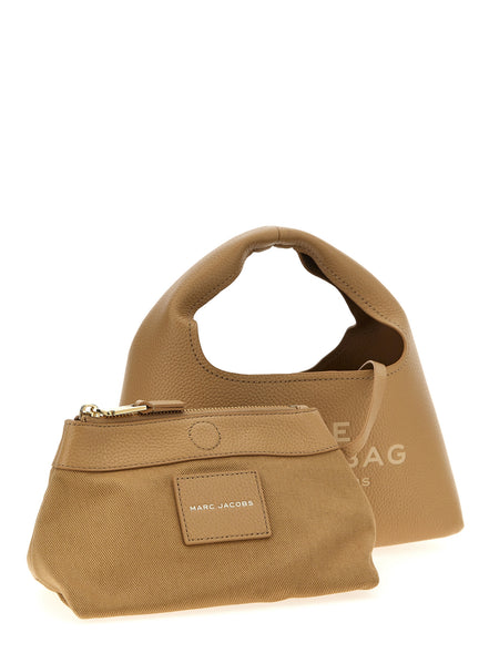 Τσάντα χειρός Marc Jacobs από μπεζ δέρμα αγελάδας