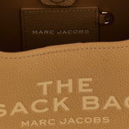 Τσάντα χειρός Marc Jacobs από μπεζ δέρμα αγελάδας