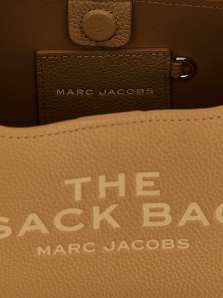 Τσάντα χειρός Marc Jacobs από μπεζ δέρμα αγελάδας