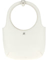Courrèges White Calfskin Handbag