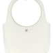 Courrèges White Calfskin Handbag