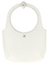 Courrèges White Calfskin Handbag