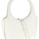 Courrèges White Calfskin Handbag