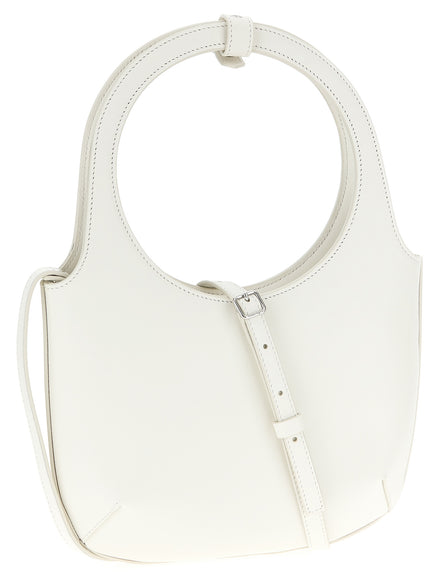 Courrèges White Calfskin Handbag
