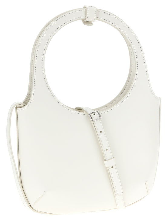 Courrèges White Calfskin Handbag