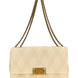 Valentino Garavani White Lamb Leather Shoulder Bag