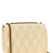 Valentino Garavani White Lamb Leather Shoulder Bag