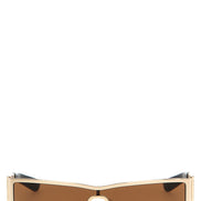 Alexander McQueen Multicolor Acetate Sunglasses
