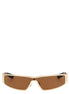 Alexander McQueen Multicolor Acetate Sunglasses