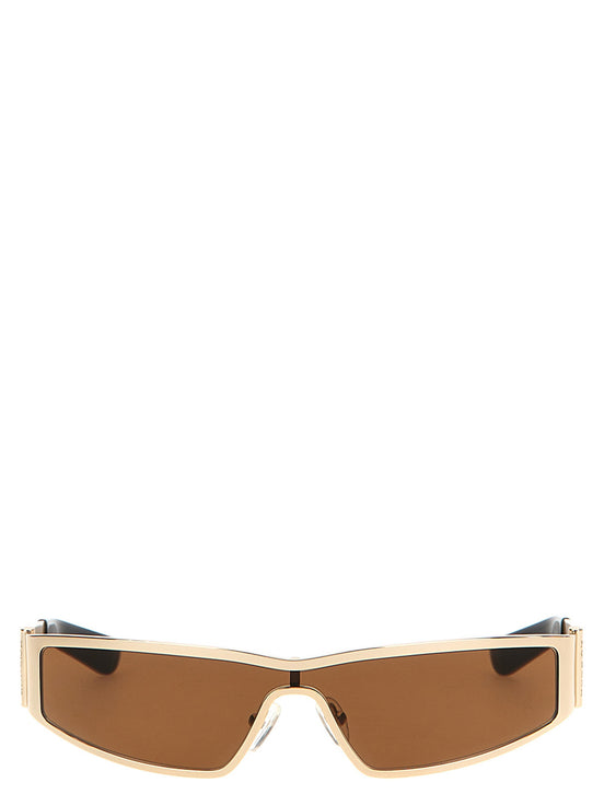 Alexander McQueen Multicolor Acetate Sunglasses