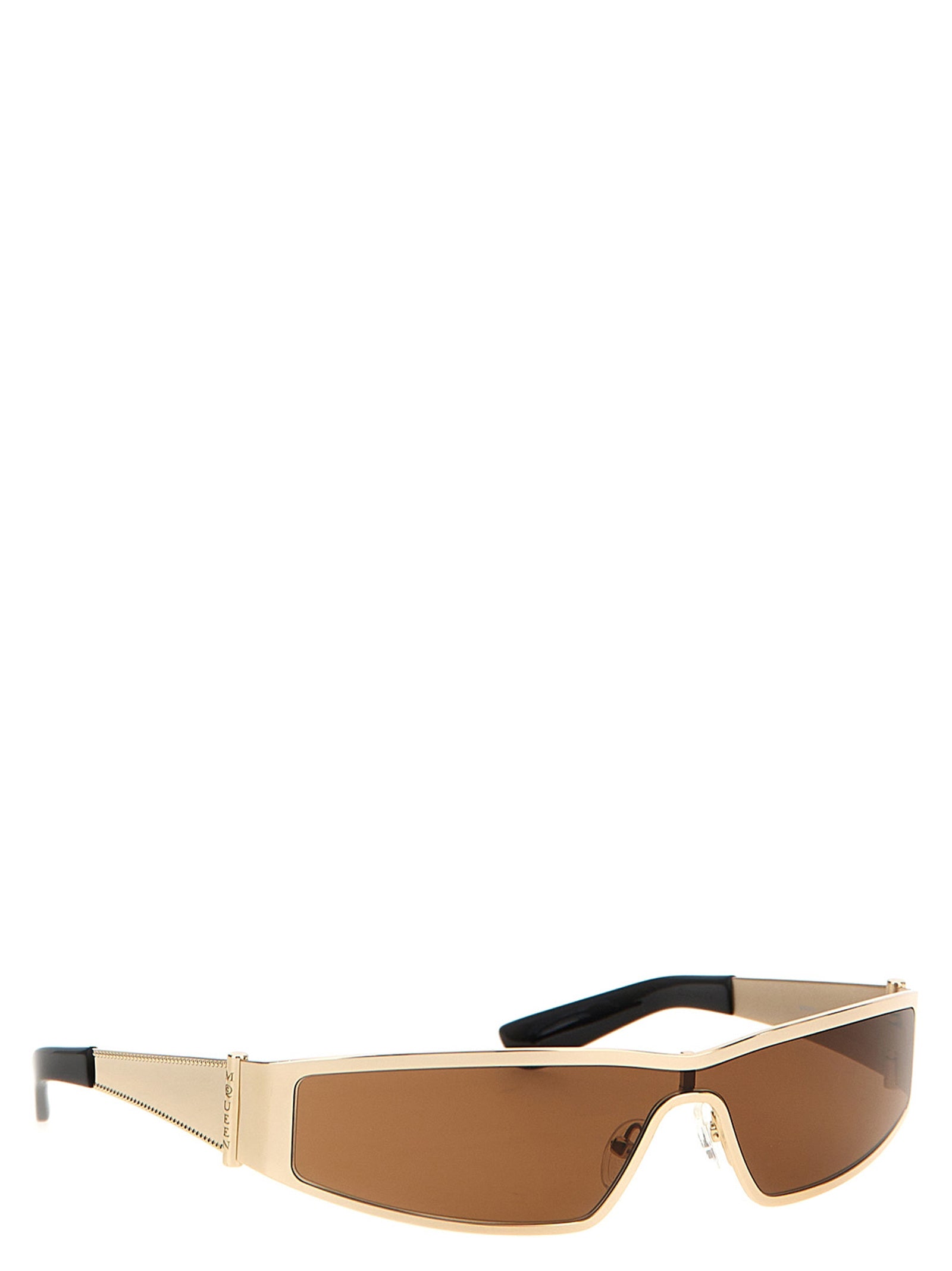 Alexander McQueen Multicolor Acetate Sunglasses