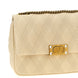 Valentino Garavani White Lamb Leather Shoulder Bag