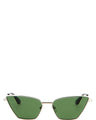 Alexander McQueen Multicolor Acetate Sunglasses