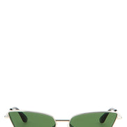 Alexander McQueen Multicolor Acetate Sunglasses