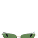 Alexander McQueen Multicolor Acetate Sunglasses