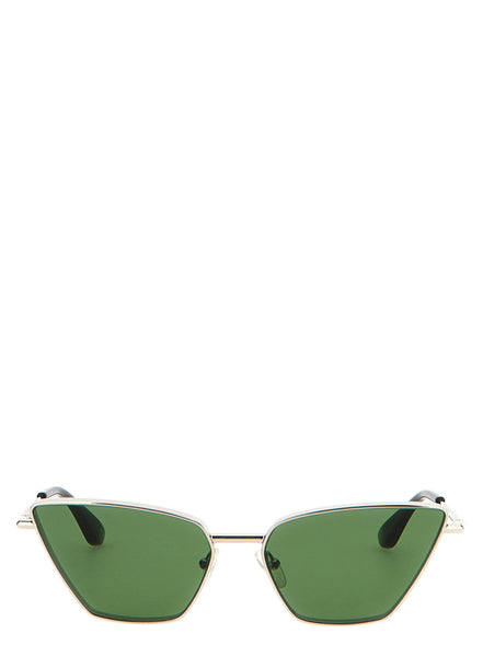 Alexander McQueen Multicolor Acetate Sunglasses
