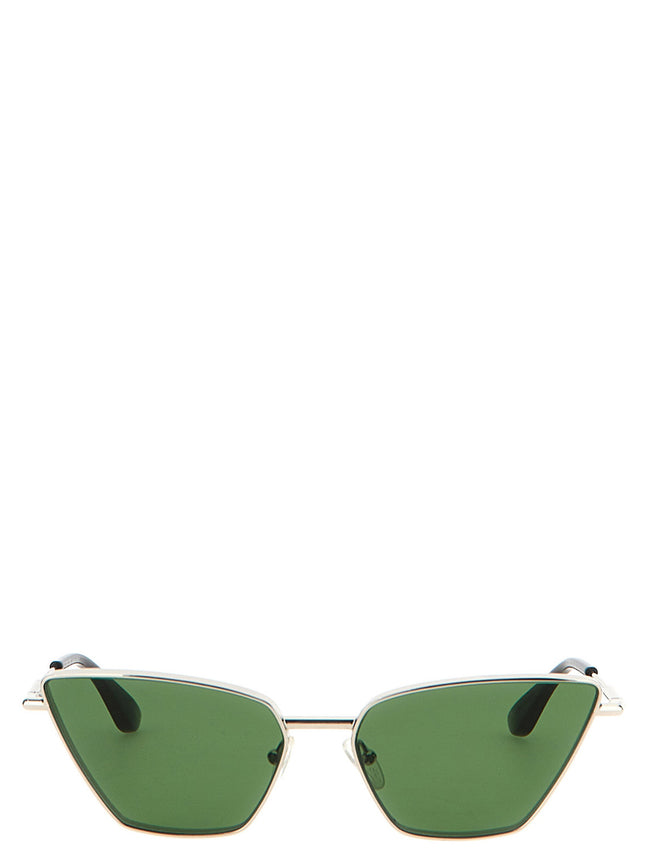 Alexander McQueen Multicolor Acetate Sunglasses