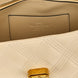 Valentino Garavani White Lamb Leather Shoulder Bag