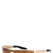 Alexander McQueen Multicolor Acetate Sunglasses