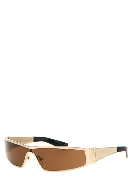 Alexander McQueen Multicolor Acetate Sunglasses