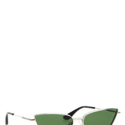 Alexander McQueen Multicolor Acetate Sunglasses