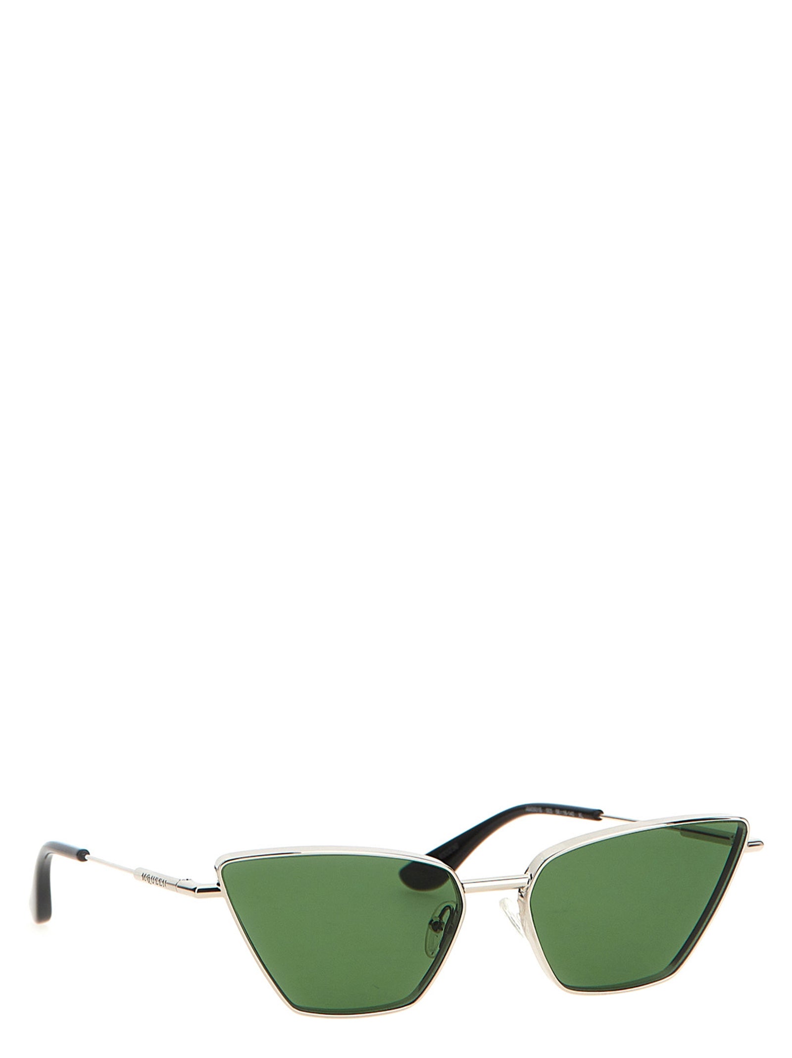 Alexander McQueen Multicolor Acetate Sunglasses